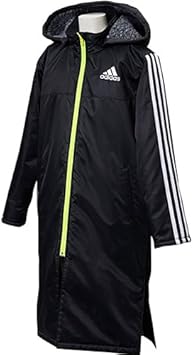 Amazon Co Jp アディダス Adidas ジュニア Tcos Sports ロングボアコート s92 Ah8063 スポーツ アウトドア
