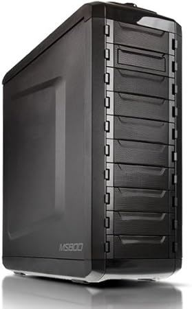 Zalman MS800 - Caja de Ordenador de sobremesa (3.5 mm, 2 x ...