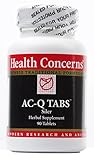 Health Concerns - AC-Q Tabs - 90 Tablets