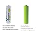 GEILIENERGY Solar Light AA Ni-CD 1000mAh Rechargable Batteries,AA Rechargeable Batteries for Solar Lights Solar Lamp(Pack of 12)