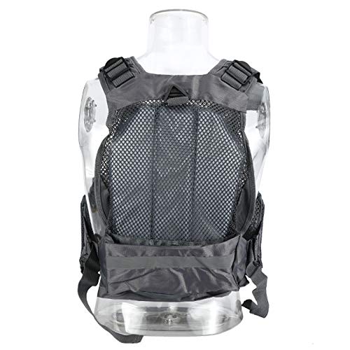 FreeTec Fliegenfischen Weste Pack Angeljacke Angelausrüstung Jagd Angeln Freizeitweste (Angelweste/Angelriemenpaket… – Bild 5