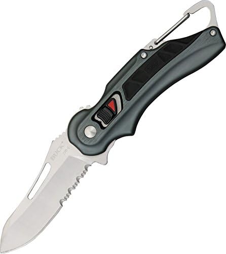 Buck Knives 0770 FlashPoint Folding Knife with Carabiner Clip