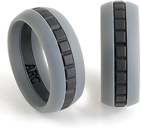 ArcRings - Mens Silicone Wedding Ring