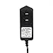 ZJchao 5V DC 2A AC Adapter to DC Power Adapter, 5.5/2.1 mm for Vive Precision and Series 5, 7, 10 Pressure Monitors - Universal Charger w/Long Chord Length