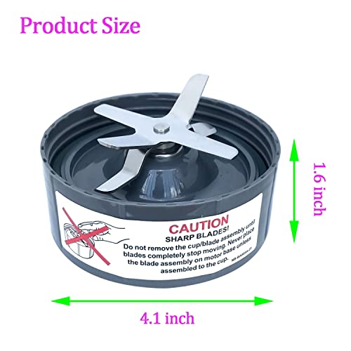 [UPGRADE] Replacement NutriBullet Blender Blade Parts For 600w 900w