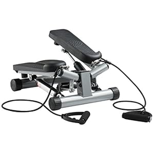 Ultrasport Swing Stepper, Up-Down Stepper, Stepper With Or Without Training Bands, Holistic Training