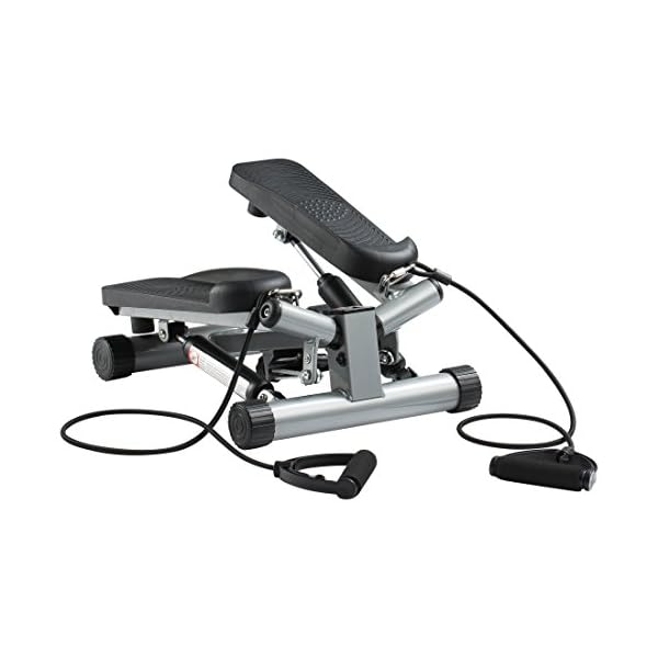Ultrasport Swing Stepper, Up-Down Stepper, Stepper With Or Without Training Bands, Holistic Training