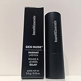 bareMinerals Gen Nude Radiant Lipstick, Baby, 0.12 Ounce