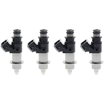 Juego De 4 Inyectores De Combustible Para Suzuki GSXR750 1998-1999 - Dens* Calidad, Probados En Máquina ASNU, 1 Año Garantía