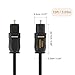 CableCreation Optical Digital Audio Cable 10FT, Thin Fiber Optic Toslink Gold Plated Optical S/PDIF Cord for Home Theater, Sound Bar, TV, PS4, Xbox, VD/CD Player, Game Console& More, Black