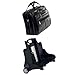 McKleinUSA Ohare 86535 Black Leather Fly-Through Checkpoint-Friendly 17 Detachable Wheeled Laptop Case
