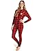LazyOne Adult Flapjack Onesies (X-Large, Bear Cheeks)