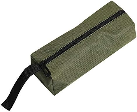 Iusun Portable Toolkit Storage Bag Multi-Function Pouch Pocket for Plumber Electrician Wrenches Screwdrivers Pliers Metal Nails Tapes Hardware Parts Mechanics Accessories Organizer
