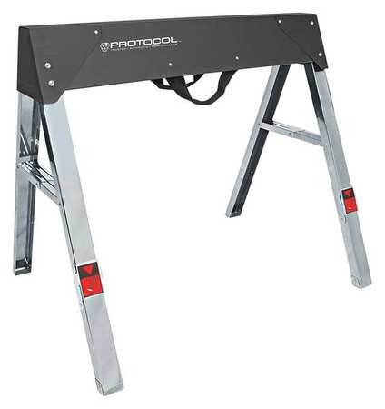 Sawhorse, 35-3/64 in., Steel