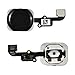 Johncase OEM Home Button Flex Ribbon Cable Assembly w/Rubber Gasket Replacement Part Compatible for iPhone 6/6 Plus (Black)
