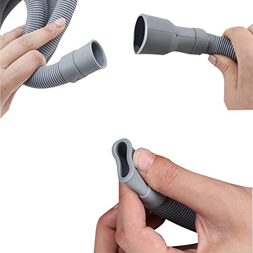 MyLifeUNIT Universal Front Load Washer Drain Hose, 6 Foot Pricepulse