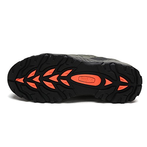 image for DREAM PAIRS Men's Nortiv8 160489-M Army Green Black Orange Insulated W