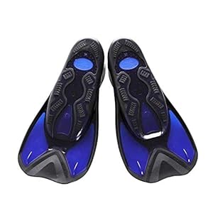 Schnorchelmasken 41jzf8YjWIL. SS300 Gute Leistung: Multifunktionale Tauchflossen, weich und komfortabel, besseres Schwimmbund und mehr Schwimmgeschwindigkeit.
Wissenschaftliches Design: Straffelte dynamisches Design, kraftvolle Macht, mehr Anstrengung, leicht, um den Meeresgrund zu navigieren
Rutschfeste unten: Das rutschfeste Design an der Unterseite der Flossen kann Sie vor dem Gleiten und dem Fallen schützen