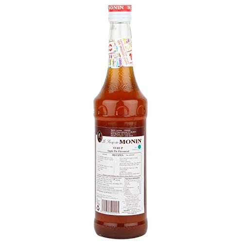 Monin Sirup Apple Pie, Apfelkuchen Sirup 0,7 l – Bild 2