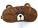 Geartist GEM01 Adjustable Eye Mask for Sleeping Fluff Sleep Eyeshade Blindfold for Lovers Kids, Including Ice bag, Great for Travel in Car/train/plane, Meditation, Migraines, Napping