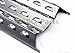 Hongso SPZ191 (3-Pack) Stainless Steel Grill Heat Plates (Heat Shield, Heat Tent, Burner Cover, Vaporizor Bar, Flavorizer Bar) Replacement for Perfect Flame 3019L, 3019-L, 3019LNG, 3019-LNG (16