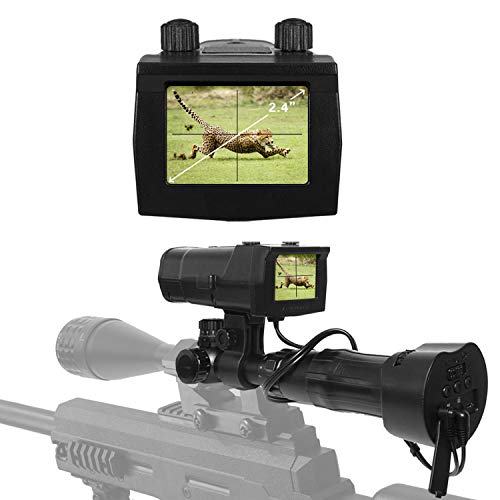 Digital Night Vision Scope Recorder for Rifle Hunting with WiFi