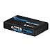 Portta VGA + Stereo Audio L/R to HDMI and 3.5mm Audio Video Converter Support HDTV for PC Laptop Display Computer Mac Projector