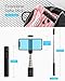 Selfie Stick Tripod, BlitzWolf Lightweight Aluminum All in One Extendable Phone Tripod Bluetooth Selfie Stick with Remote for iPhone Xs MAX/XR/XS/X/8/8 Plus/7/7 Plus/6s/6, Galaxy S10/S9/S9 Plus, More
