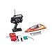 AquaCraft Models Reef Racer 2 Ready-to-Run Radio Controlled Electric-Powered Self-Righting Mini-Vee Racing Boat with Radio, Batteries and Charger