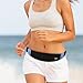 RYACO Running Belt, Expanded Pocket Running Fanny Pack, Water Resistant Reflective Waist Bag, Waist Band Pack for Running, Exercise, Cycling, Travel, Walking and Outdoor Activities for Men and Women
