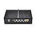 QOTOM-Q320G4 Barebone Industrial PC Gateway Router for pfSense - Intel Celeron 3805U 4 Gigabit NICs