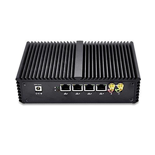 QOTOM-Q310G4 High Performance Tiny Computer with Intel Core 3215U 8GB Ram 128GB mSata SSD WiFi 4 Gigabit