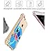 Logee Sweet Stitch TPU Cute Cartoon Clear Case for iPhone 8/iPhone 7 4.7