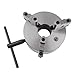 Halorose 8 Inch 3-Jaw Self-Centering Lathe Chucks USA- NEW (PLAIN BACK) (8 Inch)