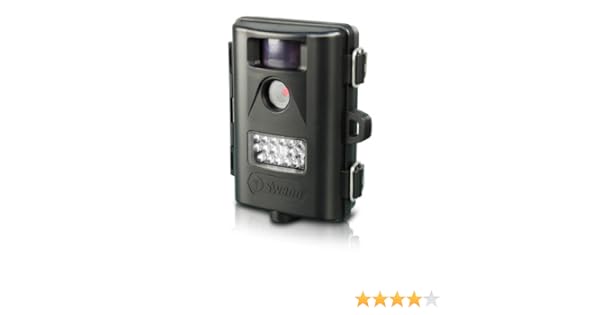 User manual Swann Outback Cam Portable Video 5MP Camera and Recorder