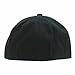 DECKY Retro Fitted Cap, Black, 7 1/2