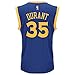 NBA Men's Golden State Warriors Kevin Durant Replica Player Home Jersey, Medium, Blue