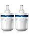 Waterdrop Plus DA29-00003G NSF 401&53&42 Certified Refrigerator Water Filter, Reduce PFOA & PFOS, Replacement for Samsung® DA29-00003G, DA29-00003B, DA29-00003A, Aqua-Pure Plus, HAFCU1