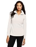 Columbia Women's Glacial Fleece III 1/2 Zip Jacket, Sea Salt, Small