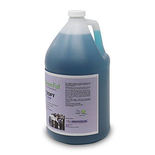 Unisoft Kitchen Commercial Hand Dish Detergent Pot & Pan Soap Liquid [Concentrated]Light or Heavy Use, 1 Gallon - Thumbnail 2