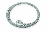 Superwinch 1577A Wire Rope assembly with Hook -1/4