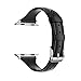 Wearlizer Slim Thin Leather Bands Compatible with Apple Watch Band 38mm 40mm 41mm 42mm 44mm 45mm 46mm 49mm Women Men Strap Wristband Bracelet for iWatch Series 11 10 9 8 7 6 5 4 3 SE/Ultra 3 2 1