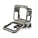 SHOOT Camouflage Gray Protective Frame Mount Stand Housing Case for GoPro Hero 7 Black/Hero 6/5/HERO(2018) Side Open Mount Shell Cover for Go Pro Hero 5 Action Camera Accessories