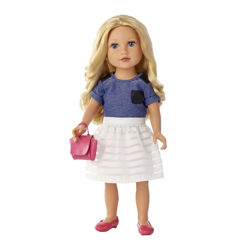 Journey Girl Meredith Doll 18 Inch Blond Blue Eyes