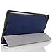 MoKo Case Compatible with Google Nexus 7 2013 FHD 2nd Gen - Ultra Slim Lightweight Smart-Shell Stand Cover Case with Auto Wake/Sleep Fit Google Nexus 2 7.0 Inch 2013 Gen. Android 4.3 Tablet, Indigo