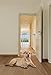Baby & Mom Baby Safety Metal Gate with Walk-Through Door, Locking System and 1 Extension, 29-to-39 Inch