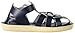 Salt Water Sandals by Hoy Shoe Sharks,Blue/Navy,7 M US Toddler