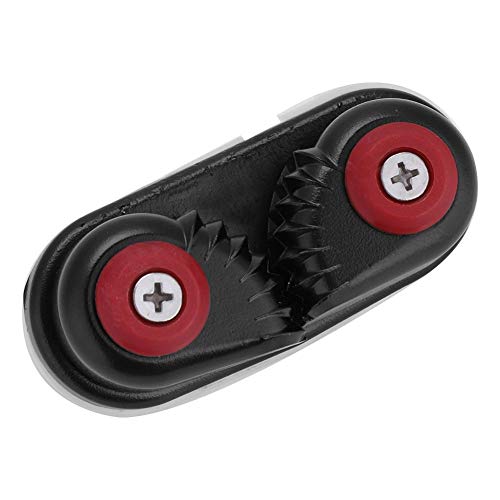 DEWIN Cam Cleat - Black Fast Entry Sailboat Ball Bearing Rope Cam Cleat Accessory - Thumbnail 3