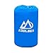 Koolsen Self-inflating sleeping pad for camping backpacking fishing and climbing,Lightweight Camping pad with pillow Blue