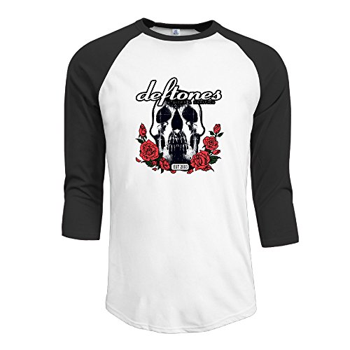 deftones raglan